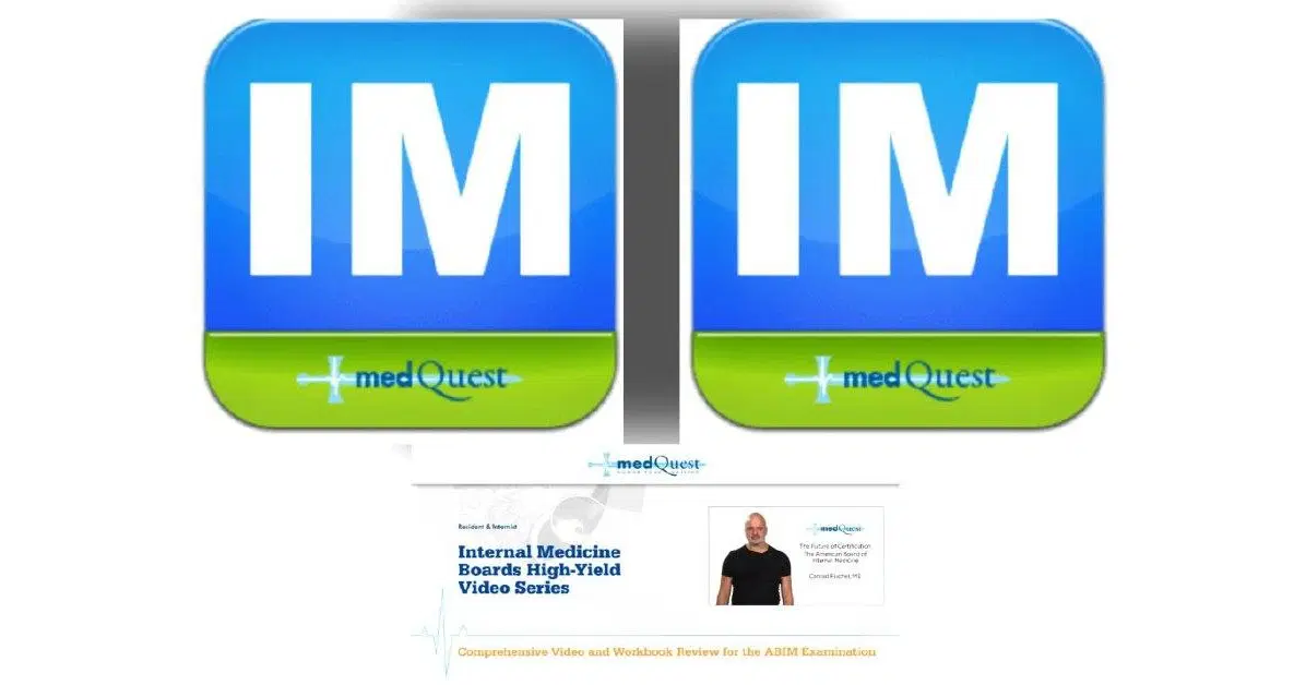 Internal Medicine Boards High-Yield Video Series 2024 (Medquest)
