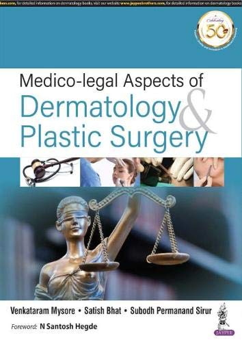 Medico-Legal Aspects Of Dermatology & Plastic Surgery (Original PDF From Publisher)