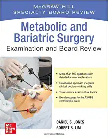 Metabolic And Bariatric Surgery Exam And Board Review (Original PDF From Publisher)