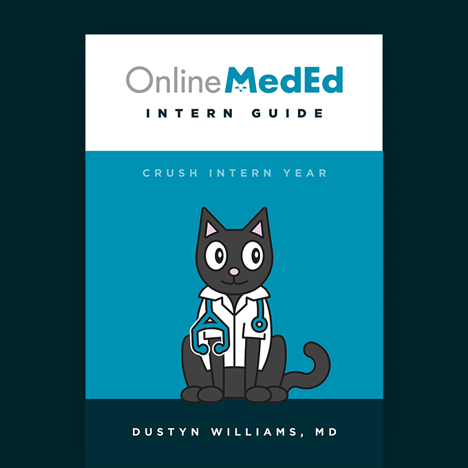 OnlineMedEd Intern Guide Book 2023, 4th Edition (Original PDF From Publisher)