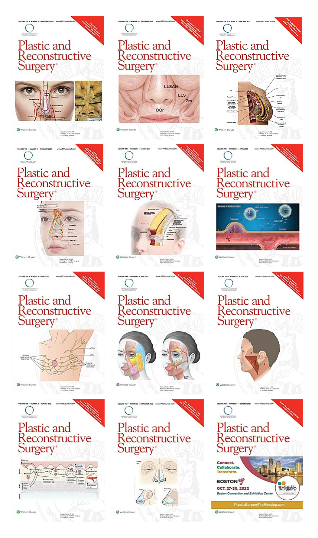 Plastic & Reconstructive Surgery 2022 Full Archives (True PDF)