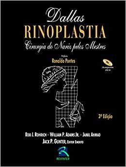 Rinoplastia: Cirurgia Do Nariz Pelos Mestres, 3rd Edition (Original PDF From Publisher)