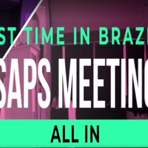 South American Plastic Surgery SAPS All Meeting 1st Time In Brazil 2023