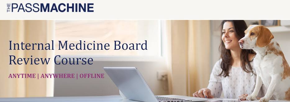 The PassMachine Internal Medicine Board Review 2021 (Videos)