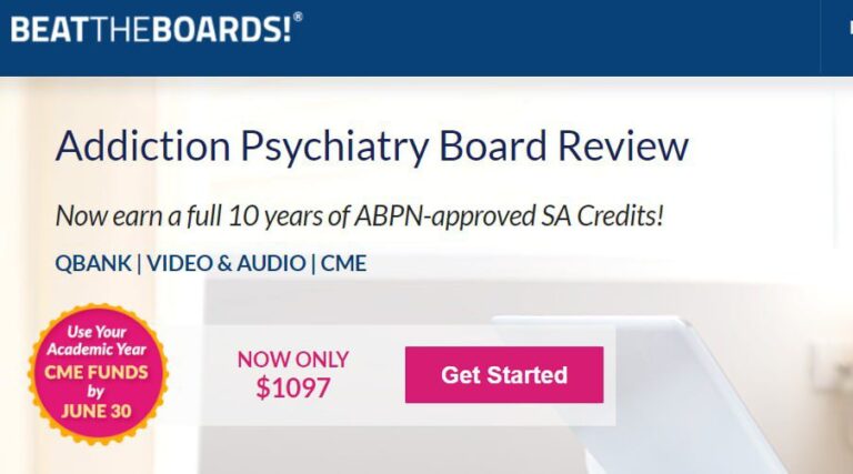 The Passmachine Addiction psychiatry Board Review Course 2021 videos interactive +Qbank PDFs