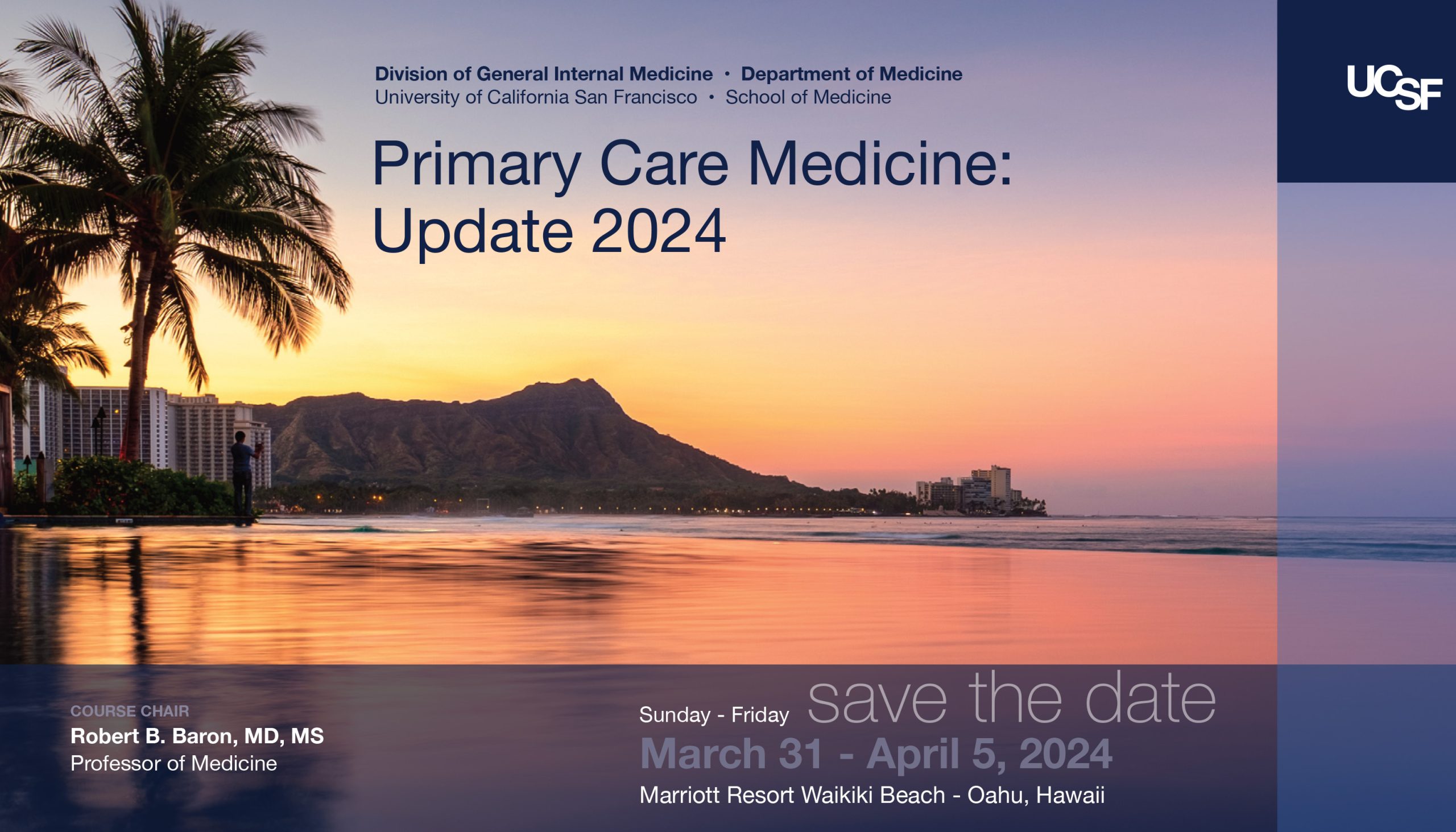 UCSF Primary Care Medicine Update 2024