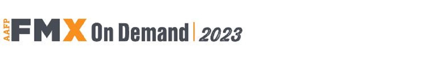 2023 FMX On Demand (AAFP)