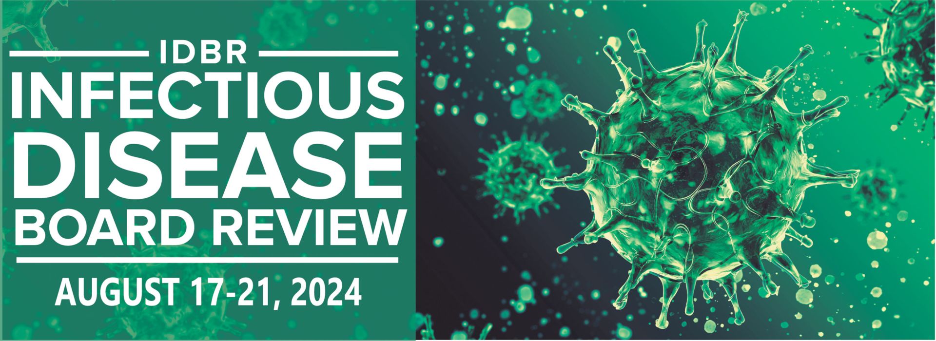 2024 Infectious Disease Board Review Course