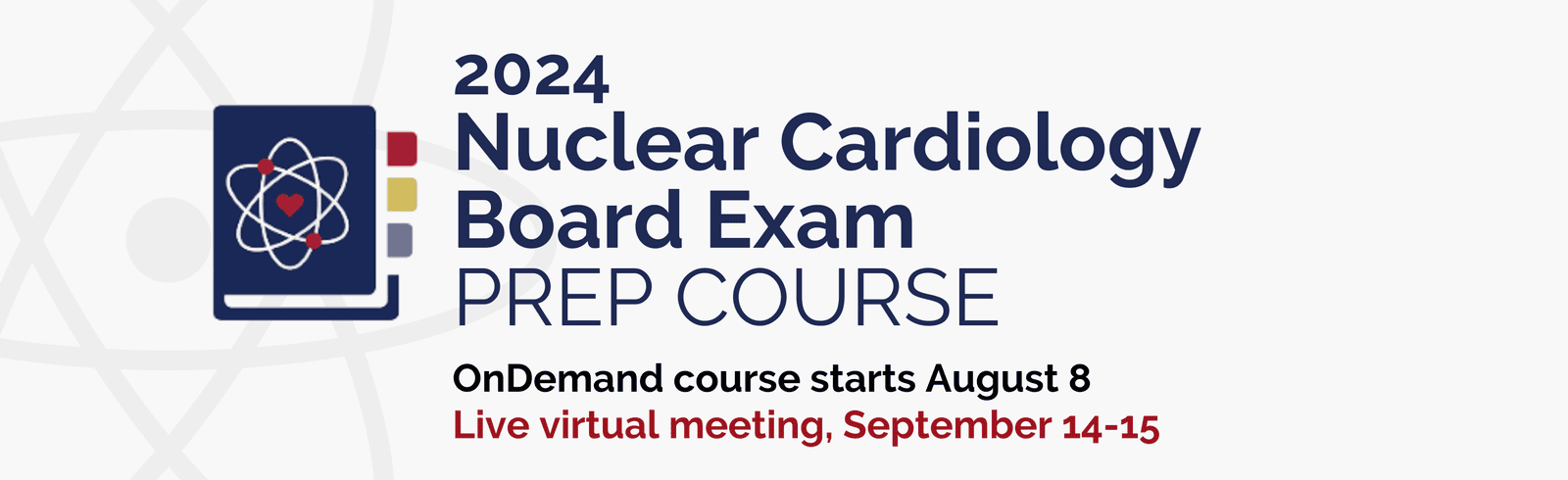 ASNC 2024 Nuclear Cardiology Board Prep Exam Course