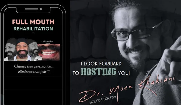 Full Mouth Rehabilitation – Moez Khakiani