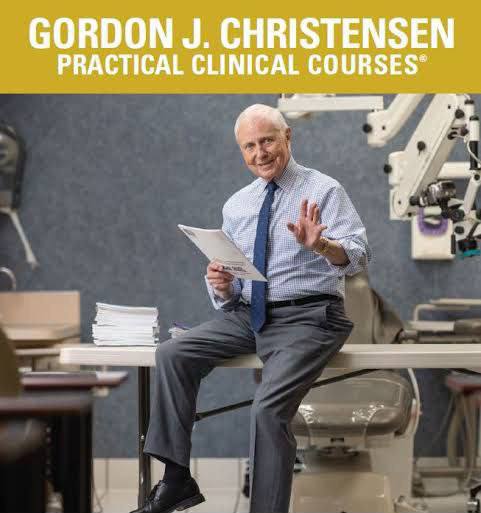 Gordon Christensen Practical Clinical Courses