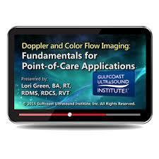 Gulfcoast Doppler and Color Flow Imaging: Fundamentals for Point-of-Care Applications