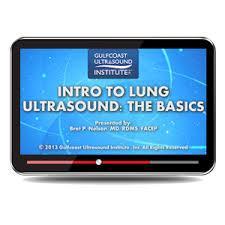 Gulfcoast Introduction to Lung Ultrasound: The Basics