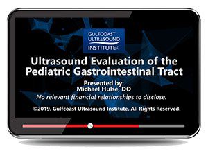 Gulfcoast: Ultrasound Evaluation of Knee Pathology