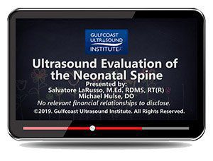 Gulfcoast: Ultrasound Evaluation of the Neonatal Spine