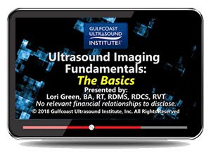 Gulfcoast Ultrasound Imaging Fundamentals: The Basics