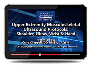 Gulfcoast Upper Extremity Musculoskeletal Ultrasound Protocols (Videos)