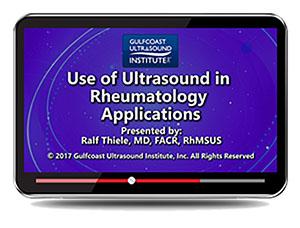 Gulfcoast Use of Ultrasound in Rheumatology Applications (Videos+PDFs)