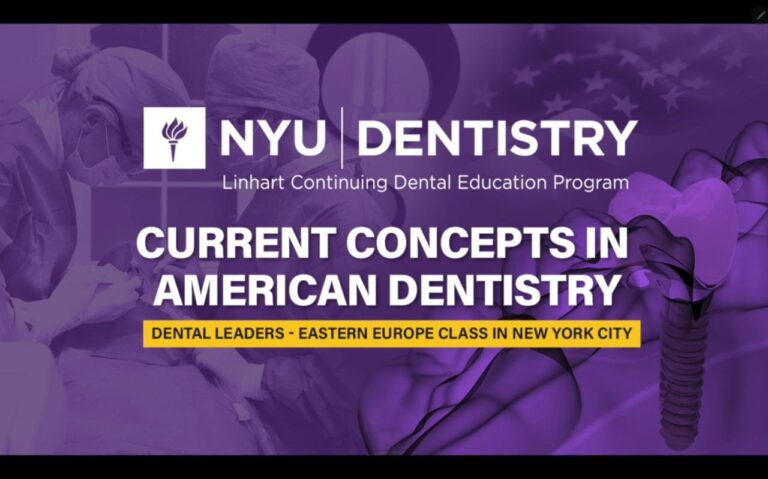 NYU & DentalLeaders Current Concepts in American Dentistry – Perio MasterClass Surgical