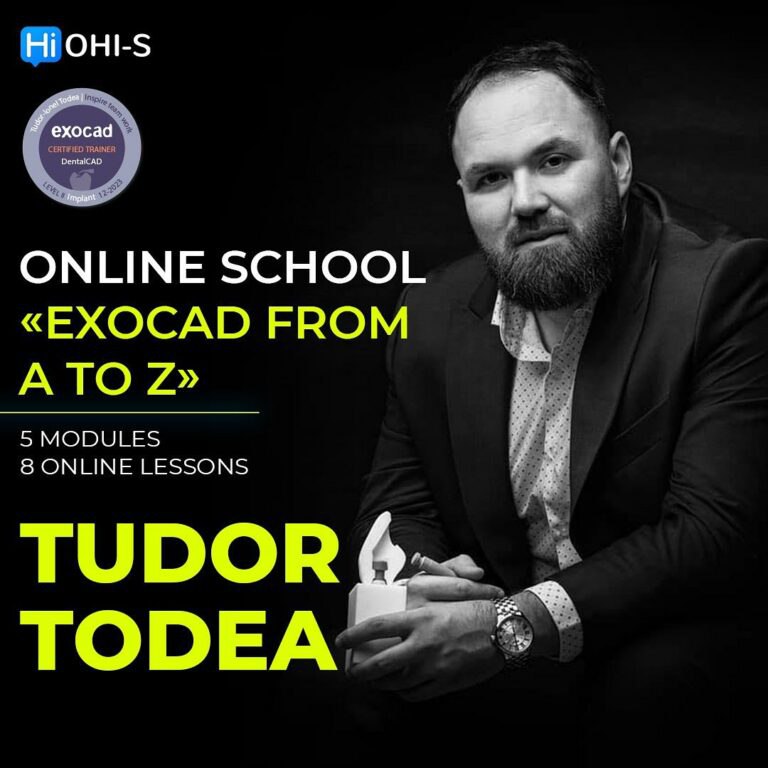 Online school “Exocad from A to Z”