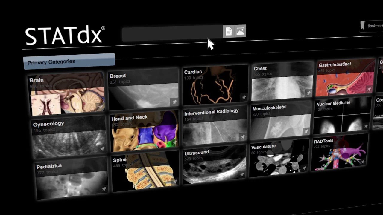 STATdx – Clinical Decision Support for Radiology