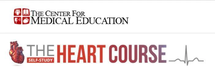 The Heart Course + ECG Workshop