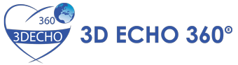 3D ECHO 360° – Full Scientific Program (ALL COURSES-Basic and Advanced)