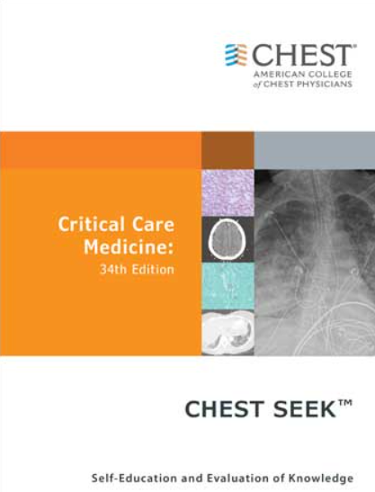 CHEST SEEK Critical Care Medicine: 34th Edition (2024)