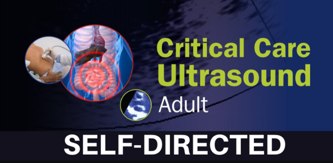 Critical Care Ultrasound: Adult Self-Directed 2020