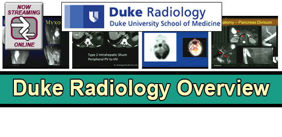 Duke Radiology Overview 2014