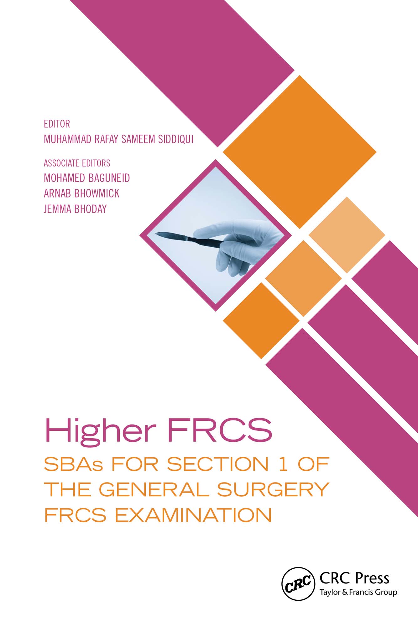 Higher FRCS: SBAs for Section 1 of the General Surgery FRCS Examination (EPUB)