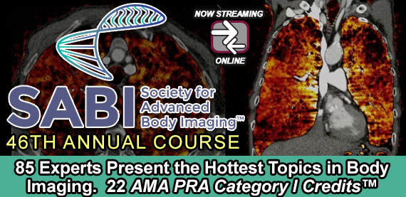 Advanced Body Imaging 46th Annual Course 2024