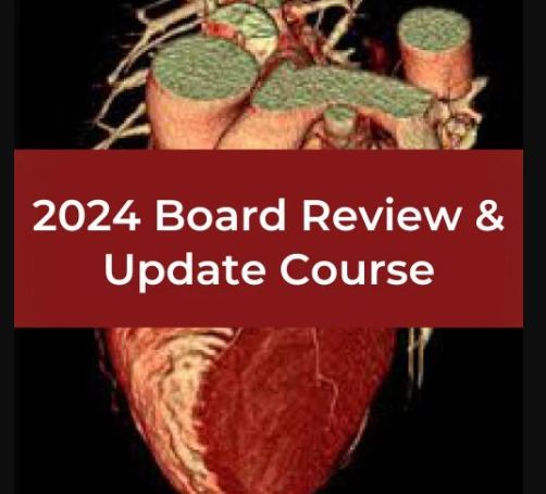 SCCT 2024 Board Review and Comprehensive Update of CCT Course