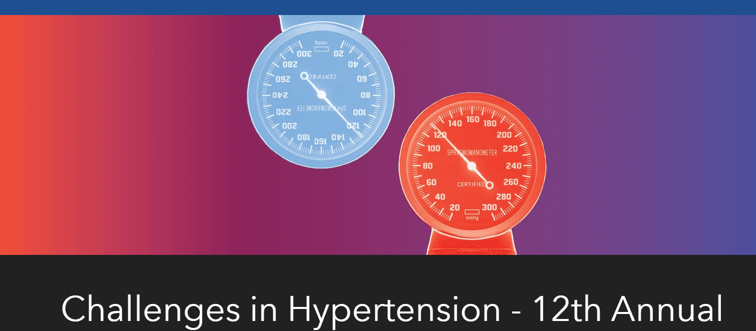 2024 Challenges in Hypertension – 12th Annual