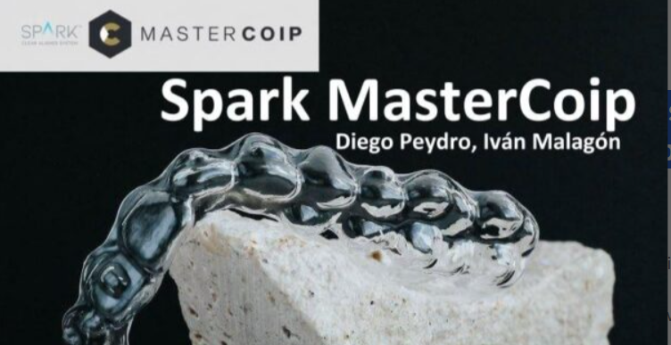 Spark MasterCoip – Diego Peydro, course for Invisible Aligners