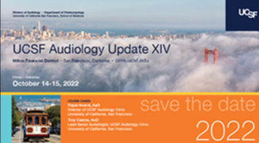 UCSF Audiology Update XIV 2022