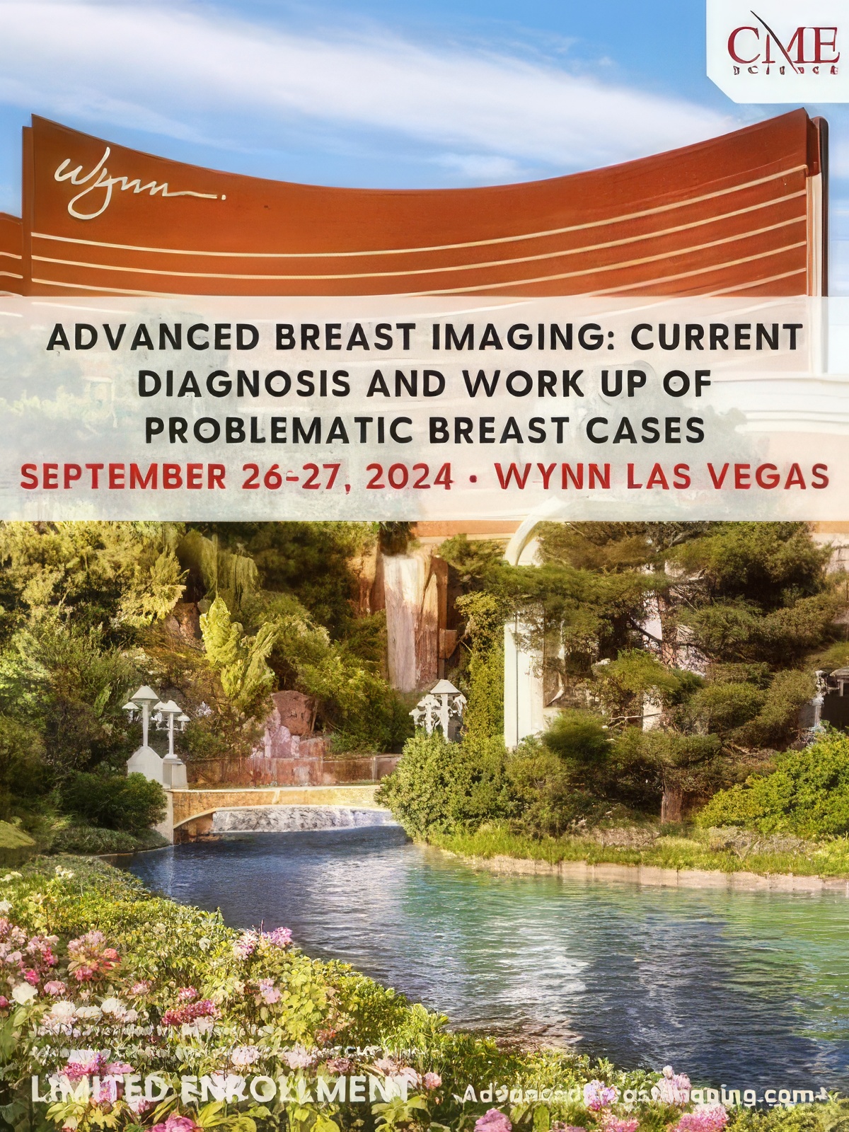 Advanced Breast Imaging: Current Diagnosis And Work Up Of Problematic Breast Cases, Wynn Sept. 26-27, 2024 (Videos)