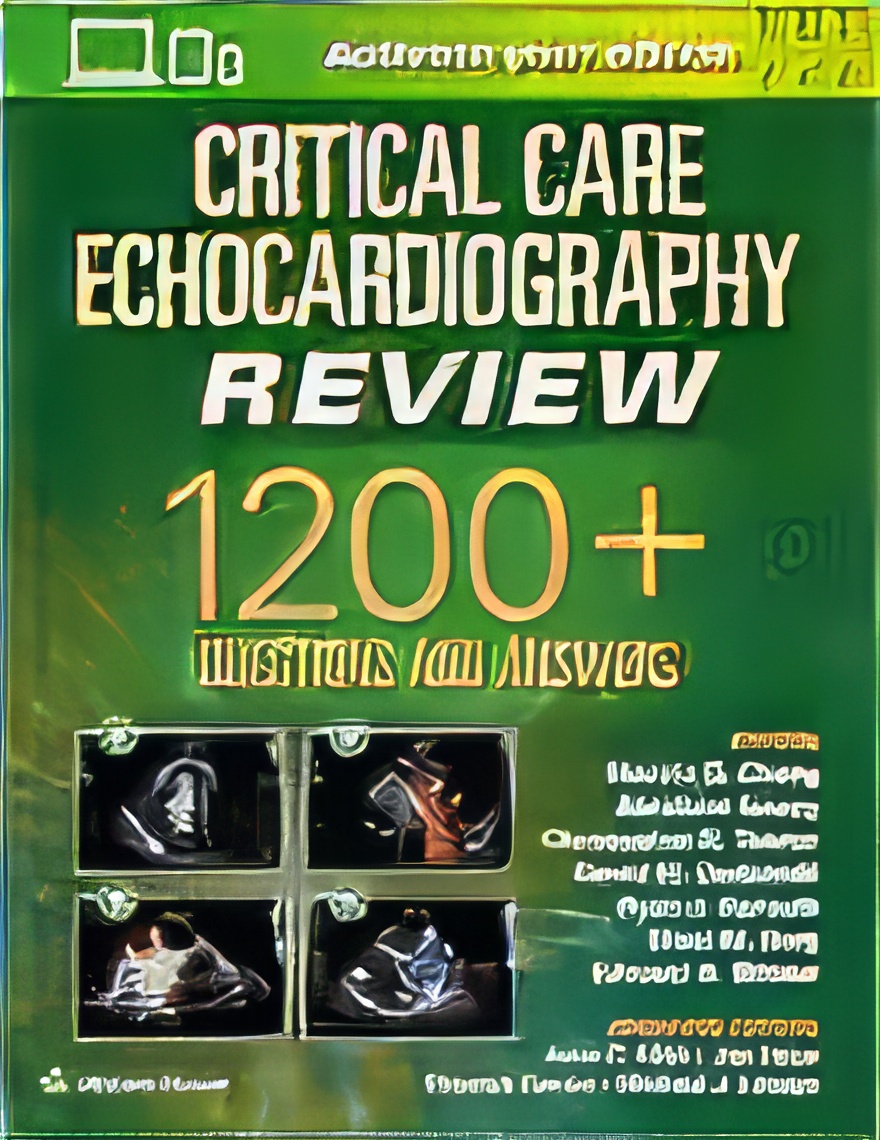 Critical Care Echocardiography Review