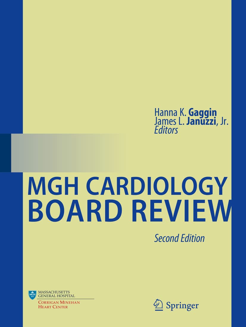 MGH Cardiology Board Review 2nd ed