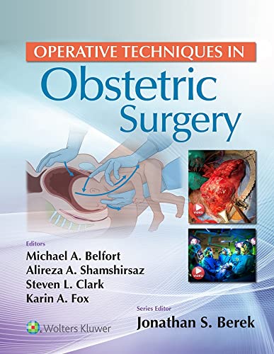 Operative Techniques in Obstetric Surgery, 1st Edition