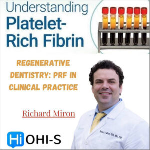 6 Videos - Duration: 2 hours & 55 min - Files size: 870 MB Bonus: Understanding Platelet-Rich Fibrin PDF Book (ISBN: 9781647240493 , 386 pages, 28 MB)