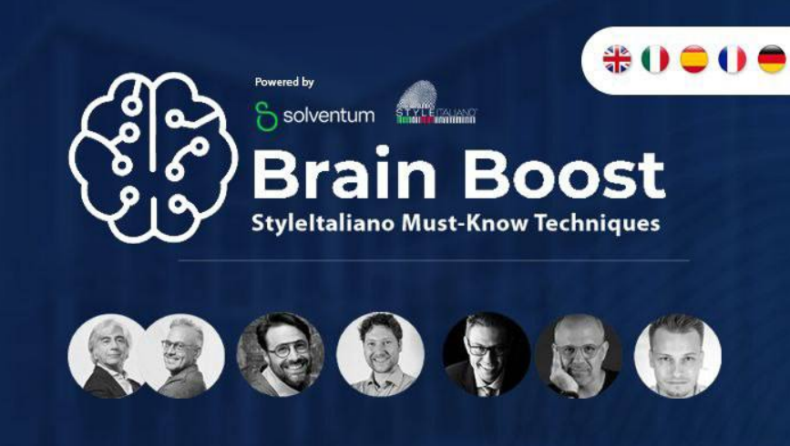 Styleitaliano Brain Boost 2023 - Must know techniques