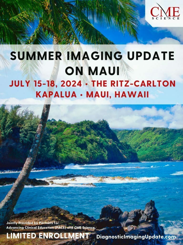 Summer Imaging Update At The Ritz – Carlton Kapalua, Maui – July 15-18 2024