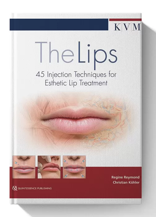 The Lips: 45 Injection Techniques for Esthetic Lip Treatment (Scanned)