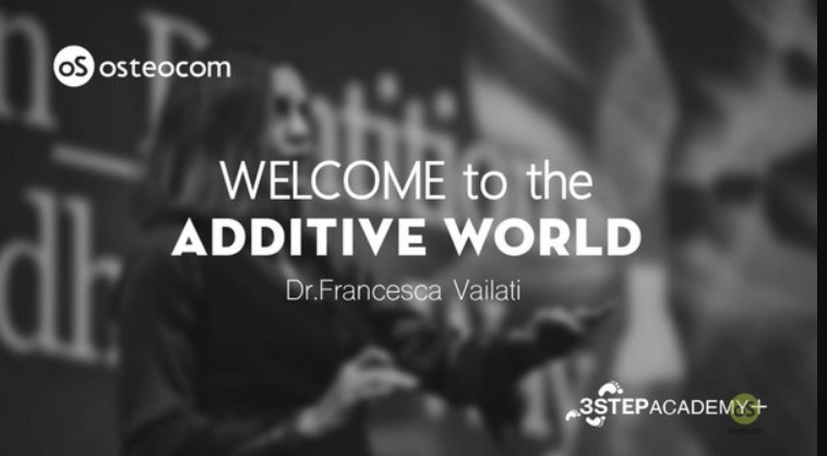 Welcome to Additive World (Additive Dentistry)