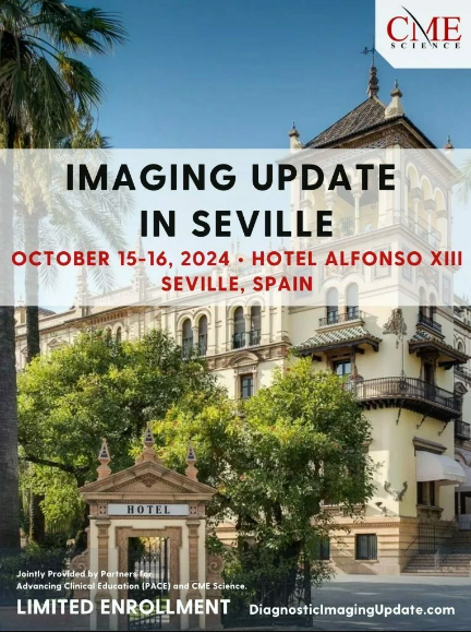 Diagnostic Imaging Update in Seville October – October 15-16, 2024 (Videos)