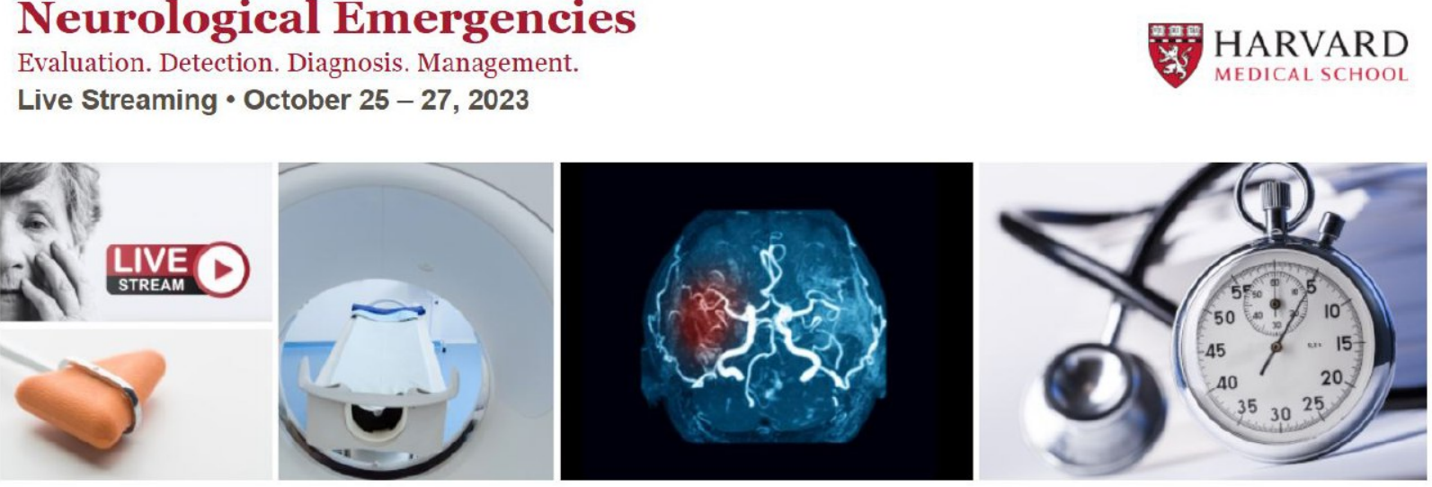 Harvard Neurological Emergencies 2023