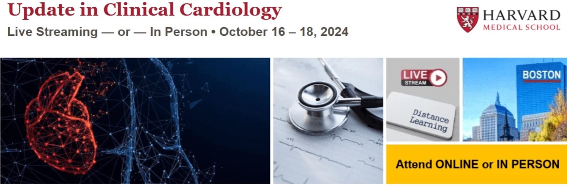 Harvard Update in Clinical Cardiology 2024