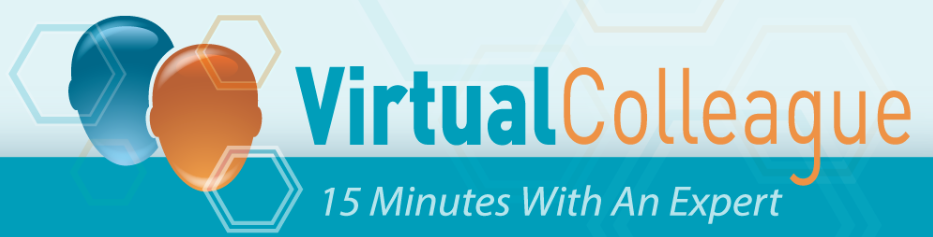 Virtual Colleague – 15 Minutes with an Expert 2020