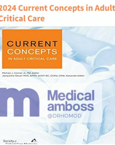 2024 Current Concepts in Adult Critical Care